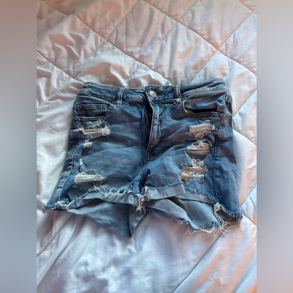 American Eagle Hi-Rise Shortie